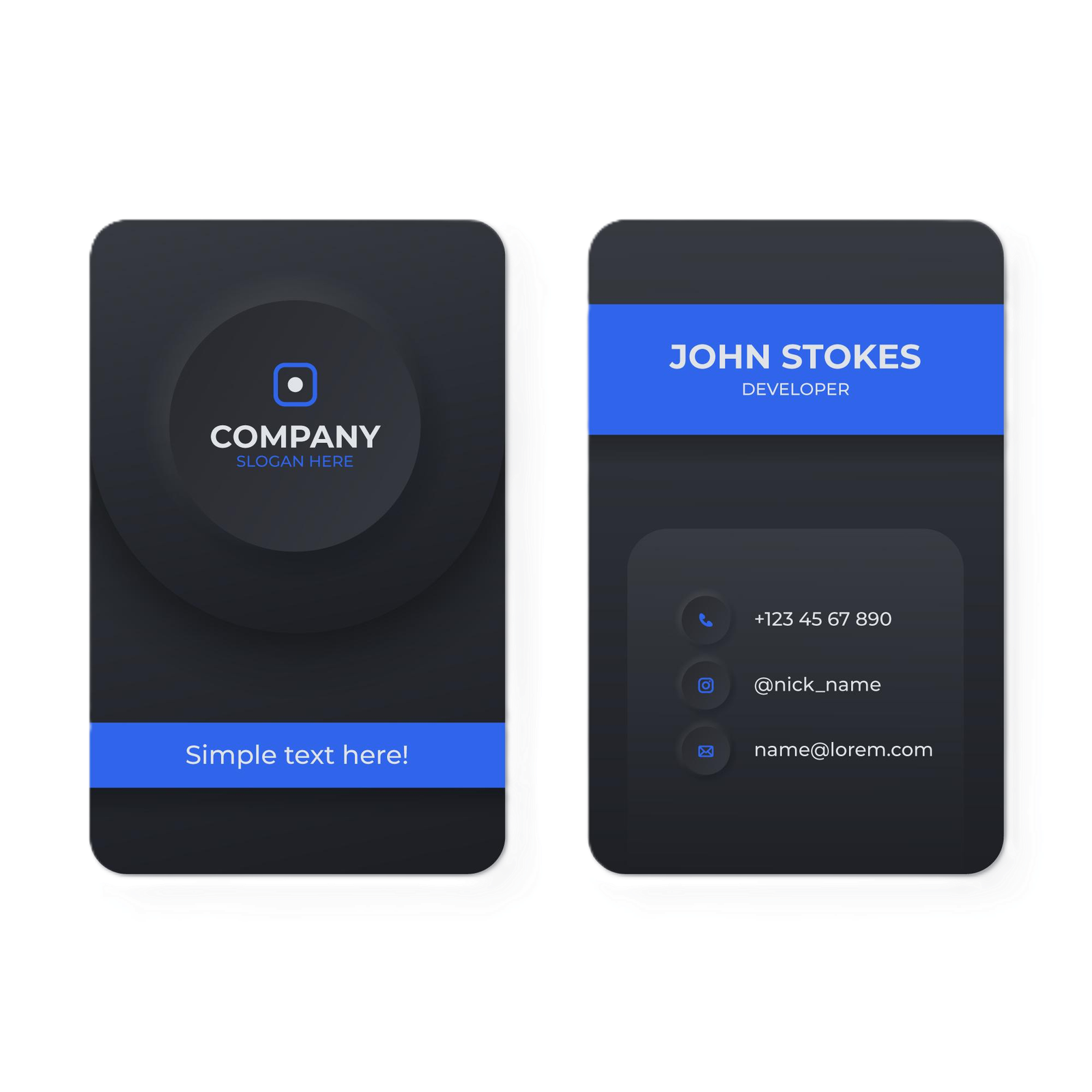 Digital Business Card